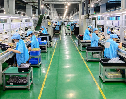 南宫NG28业绩再立异高，，，，5000m²自动化智能新车间顺遂投产